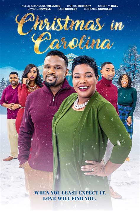 Christmas in Carolina (2019) par Peggy Williams