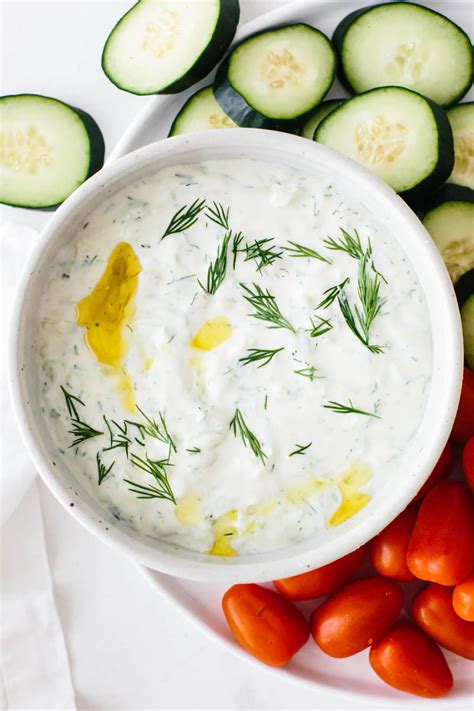 Best Tzatziki Recipe (Easy & Authentic) - Downshiftology