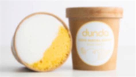 Sorbet de coco y parcha, Dunda | Entrega a tu puerta