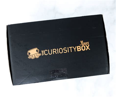 The Curiosity Box by VSauce Spring 2020 Subscription Box Review - Hello Subscription