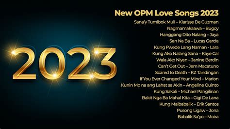 Trending Opm Songs List 2024 - Nelie Xaviera