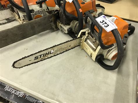 STIHL MODEL MS 180C GAS POWERED CHAIN SAW - Able Auctions