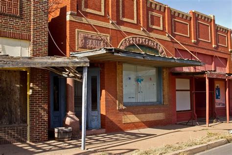 Ghost town: Roosevelt OK | Ghost towns of america, Ghost towns, Haunted ...