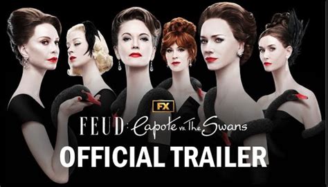 FEUD: Capote Vs. The Swans | Official Trailer - FX