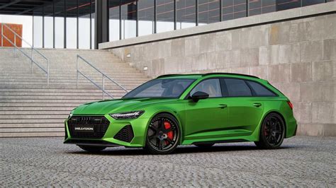 An RS6 Avant Has Been Boosted to 1,000HP | Audiworld