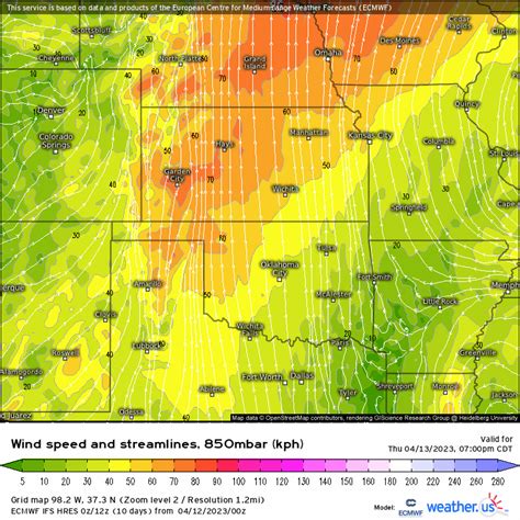 Severe Weather Risk Across The Plains Friday | Weather.us Blog