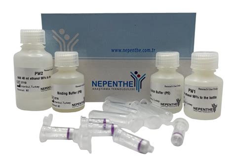 Blood Genomic DNA Extraction Kit - Nepenthe