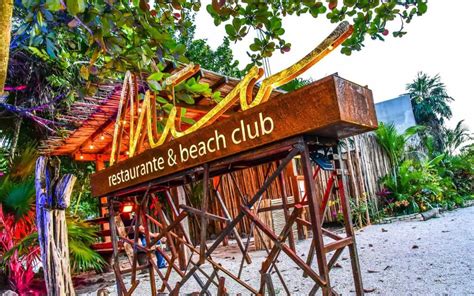 Tulum Beach Clubs Restaurants | Best Places To Eat | Talum Nightlife