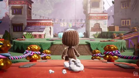 Sackboy: A Big Adventure confirmed as a PS5 launch title | GamesRadar+