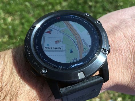 Garmin Fénix 5X: Celý svět na zápěstí vaší ruky (časopis Přežít ...