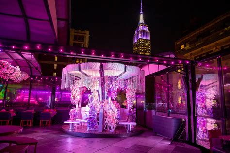 Magic Hour's New 'Sparkly Summer' Rooftop Pop-Up Bar Is Here