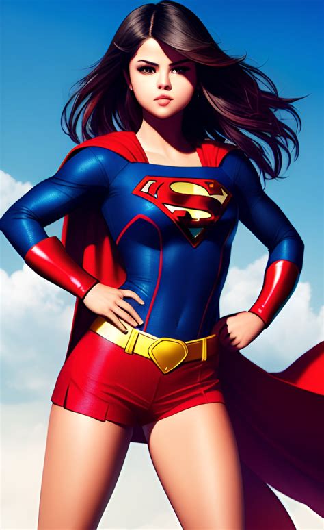 Selena Gomez Super Girl by BrujaTG on DeviantArt