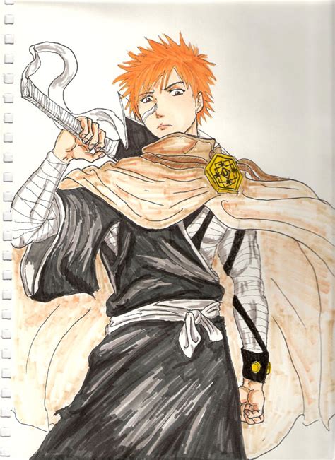 Soul Reaper Ichigo by abldragon - Fanart Central