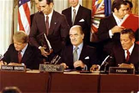 Panama Canal Treaty Signed