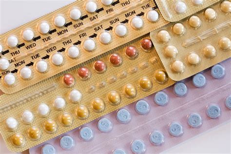 Different Types of Contraceptives Pills With Pictures - Ritchie Nourins