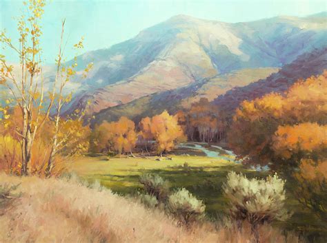 Indian Summer Painting by Steve Henderson - Fine Art America