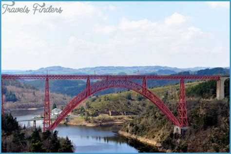 GARABIT VIADUCT BRIDGE MAP - TravelsFinders.Com