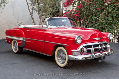 1953 Chevrolet Bel Air Convertible | Beverly Hills Car Club