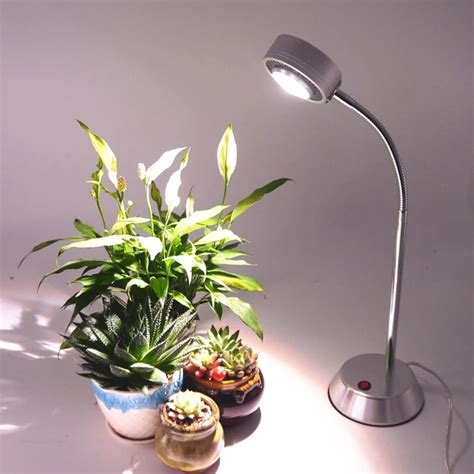 10W LED Full spectrum Plant Grow lamp,plant light,grow light,growth desk lamp for Plants,Office ...