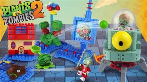 Lego plants vs zombies 2 - wcshery