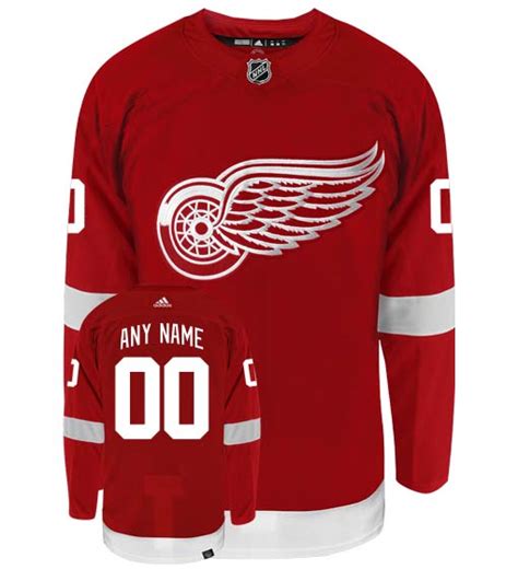 Detroit Red Wings Jerseys & Team Shop | CoolHockey.com