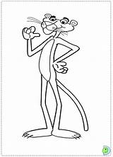 Pink panther Cartoon coloring Pages Download And Print For Free sketch template
