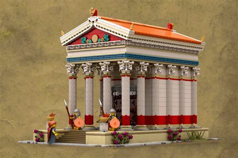 LEGO IDEAS - Ancient Roman Temple