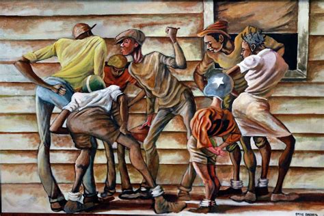 The play by Ernie Barnes - Artvee