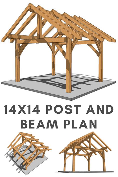 how to build a pavilion post and beam - norrjohnathan