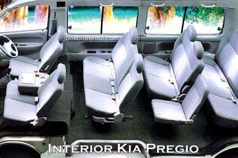 Rental Kia Pregio | Charter Mini Bus 10 Seats Bali 2020 - Bali Bus Rental