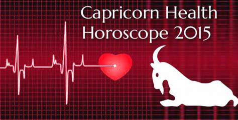 Capricorn Health Horoscope 2015 - Ask My Oracle