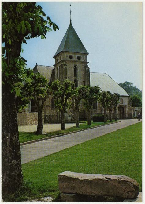 Montigny-le-Bretonneux - Montigny-le-Bretonneux - église - Carte postale ancienne et vue d'Hier ...