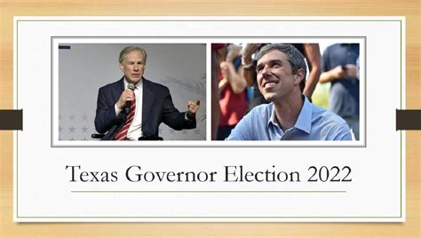 Texas Governor Election 2022 Polls: Greg Abbott to Return as Governor ...