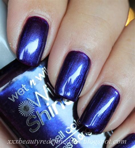 BeautyRedefined by Pang: Wet N Wild Eggplant Frost | Pretty nail art, Nails, Pretty nails