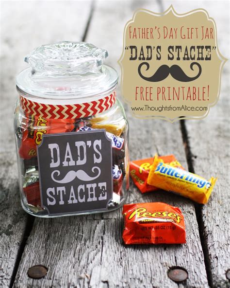 Easy Homemade Father's Day Gift Ideas (she: Mariah)