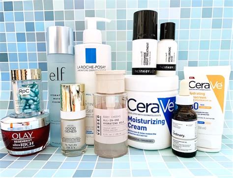 The Best Drugstore Skincare Routine for Dry Skin - A Beauty Edit