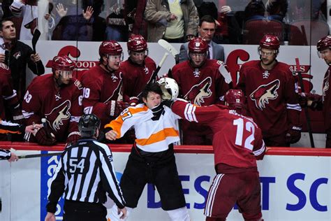 Paul Bissonnette and the diminishing role of the NHL enforcer - Five ...