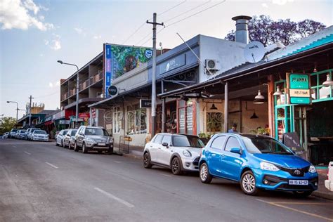 Melville Cafes in Johannesburg Editorial Stock Image - Image of town, tourism: 132708234