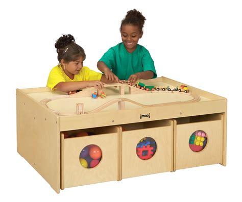 Toddler Activity Table With Storage - Ideas on Foter