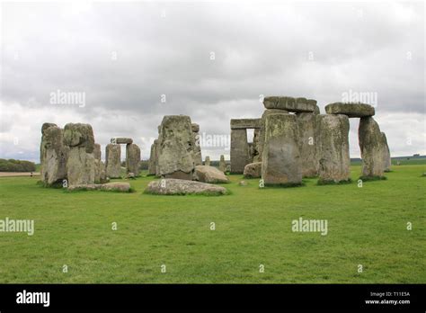 Stonehenge, Wiltshire. England Stock Photo - Alamy