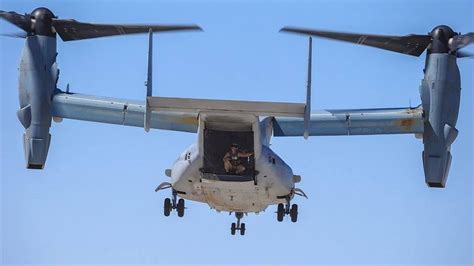 US Marine Corp - Bell Boeing MV-22 Osprey - is a Multi Mission ...