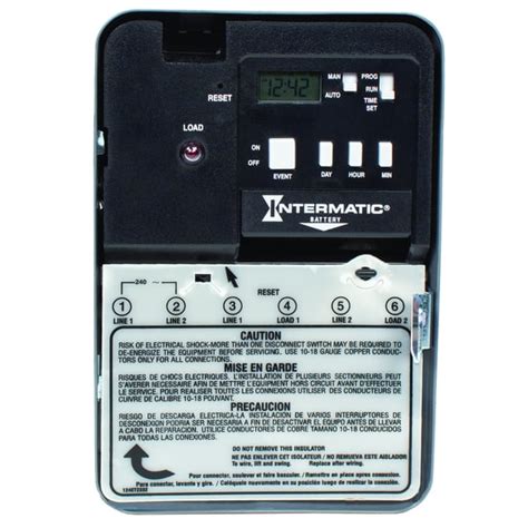 Intermatic EH40 240-Volt Electronic Water Heater Timer - Walmart.com - Walmart.com