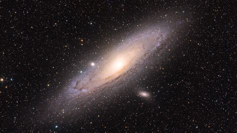 Andromeda Galaxy 4K Wallpaper