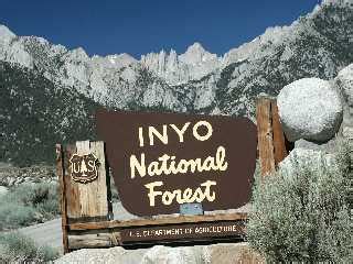 Inyo National Forest Campgrounds