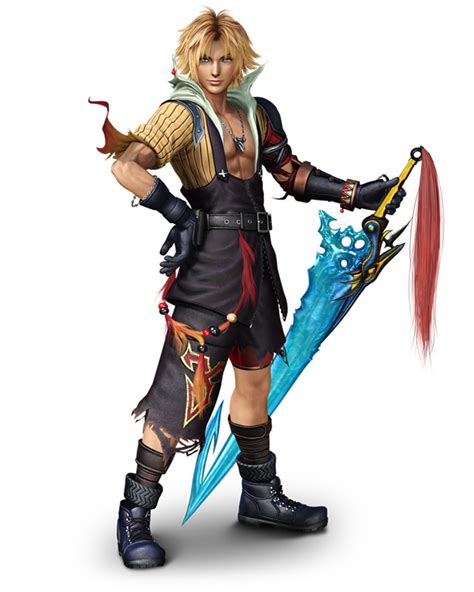 Tidus Art - Dissidia Final Fantasy NT Art Gallery