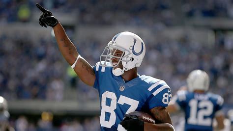 Colts WR Reggie Wayne