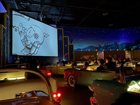 Sci-Fi Dine-In Theater Restaurant in Disney’s Hollywood Studios – Dixie Delights