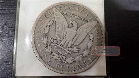 1880 O Morgan Silver Dollar American Coin