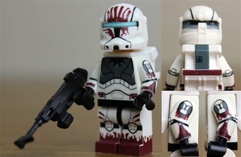 Custom LEGO Clone Commando Sev | Here is my Custom LEGO Clon… | Flickr