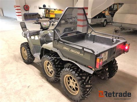 Polaris Sportsman 800 6x6 for sale. Retrade offers used machines, vehicles, equipment and ...